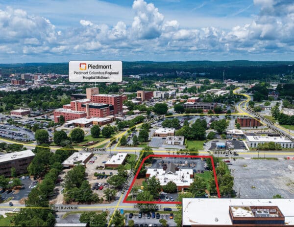 2040 10th Ave Aerial