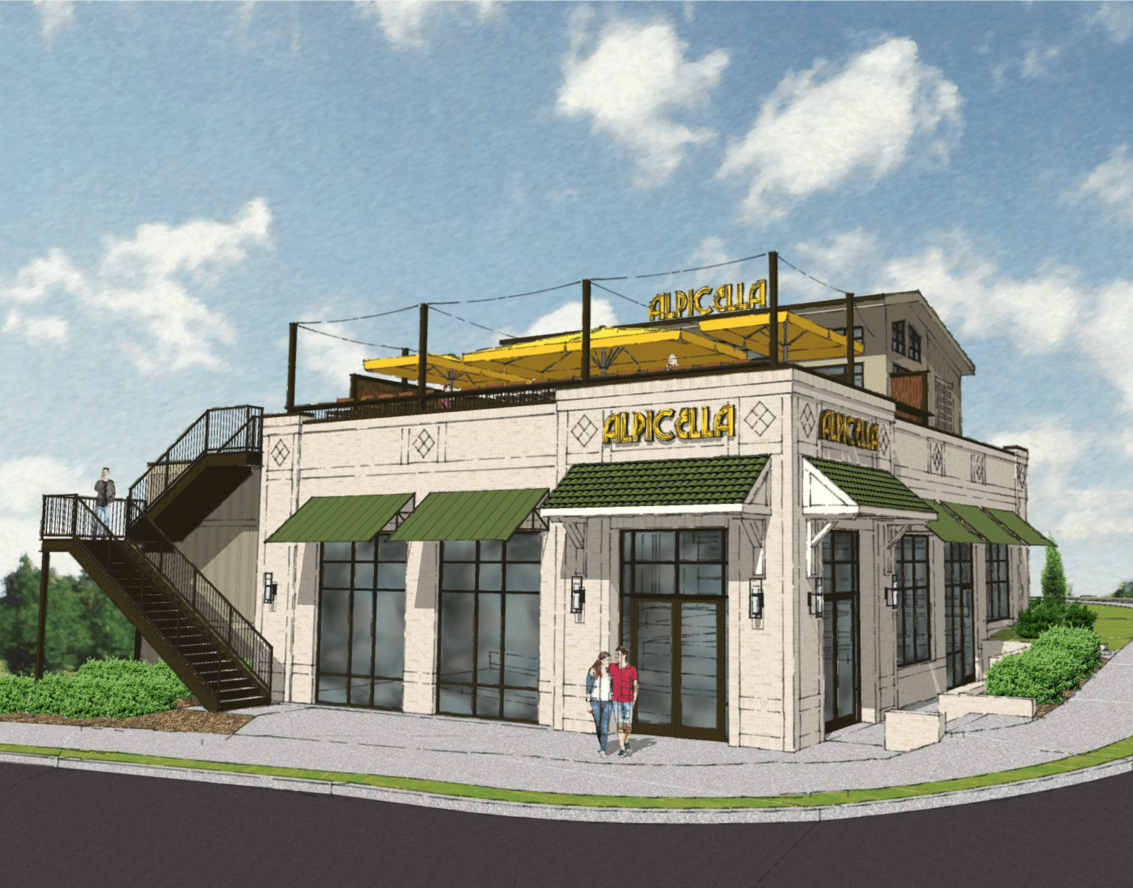 2645 Caldwell Road_Rendering