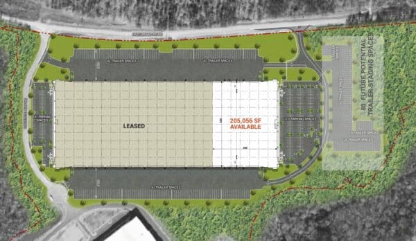 Site Plan_Building 2_correct Parking lot